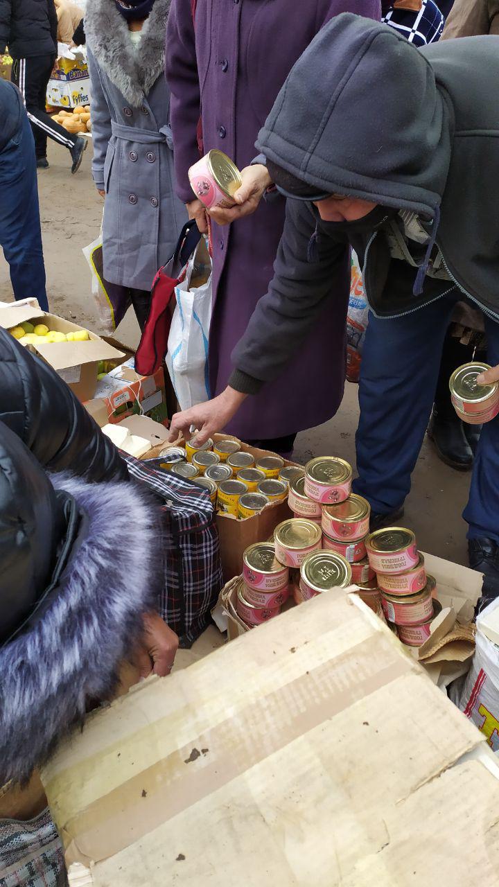 Жарамсыз азық-аўқатлық өнимлерден сақланайық...  (Ямаса базарымыз дәрўазасыз емес)